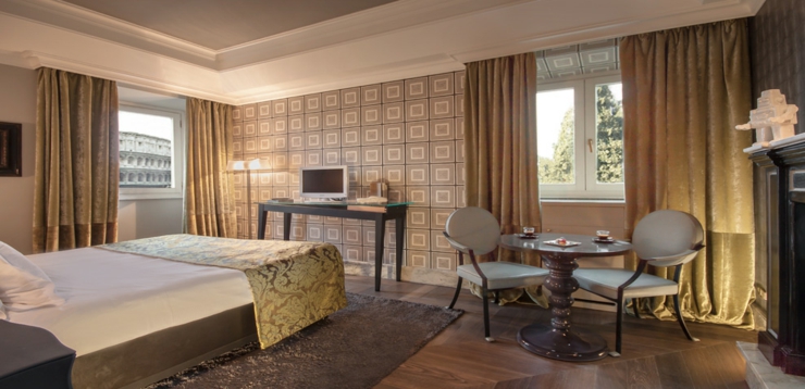 luxury suite rome accommodation