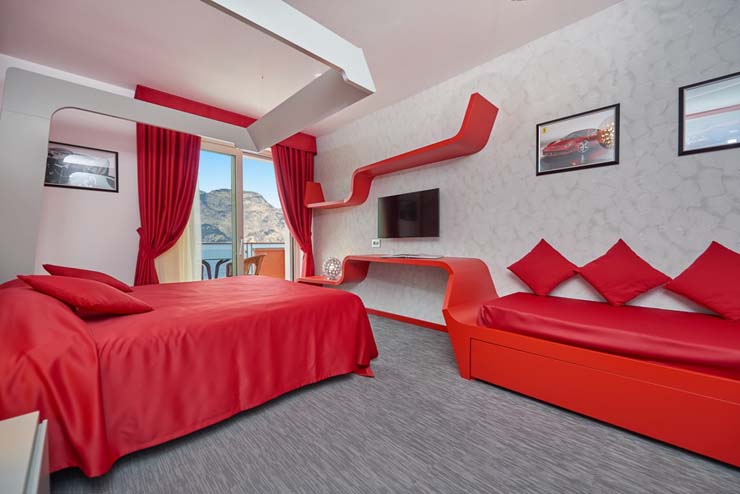 italian creative luxury hotel suites