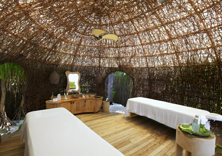 exotic interior design six senses hotel suite