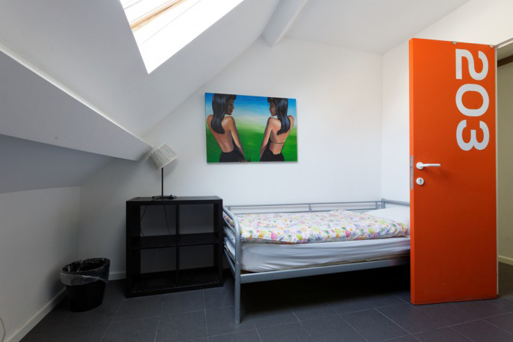 affordable hostel in brussels with stylish dorm rooms