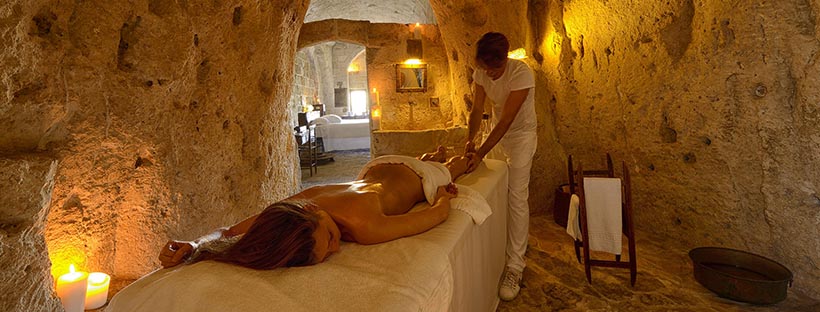 Enjoy SPA Procedures at Sextantio Spread Hotel