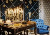 Classy stylish interior luxury hotel Lisbon