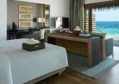Luxury Maldives villas with ocean view