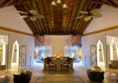 Stylish and luxury interior Maldive resort