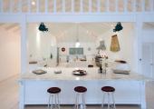 equipped kitchen luxury rental villa