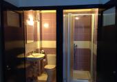 shower tray bathroom hostel athenstyle