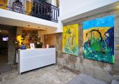 gallery paintings hostel porto