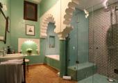 oriental hotel Marrakesh bathroom