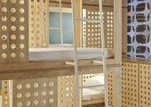 You Can Book Accommodation in Bunk Beds Guestrooms with Unique Design