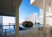 simple and luxury design hotel los cabos mar adentro mexico