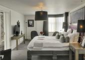 bedroom luxury design glasgow Blythswood
