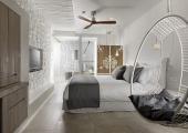 esthetic minimalistic research boutique hotel's suites mykonos