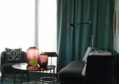 Norwegian indoor moderne luxury suite design 