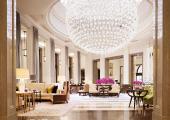 corinthia lobby luxury stay hotel london