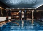 luxury spa hotels london