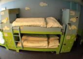 queen size bunk beds in amsterdam hostel dorms