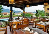 beautiful vietnam emeralda resort restaurant