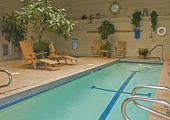 indoor hotel swiming pool winter resort jackson hole
