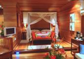 interior stylish exotic villa seychelles resort