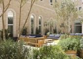 jerusalem hotel outdoor green garden