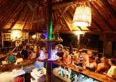 Bull Bar kadirs treehouses mediterranean beach camping in turkey