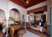 A Look to Agdal Suite part of La Mamounia Hotel in Marrakesh