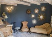 elegant rustic interior design villa france