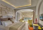 modern creative interior design suite capri hotel luxury prestige