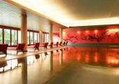 Spanish luxury hotel indoor swimming pool