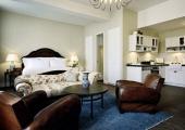 Spacious and stylish interior suite 