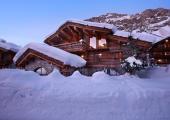 chalet rustic french alpe marco polo