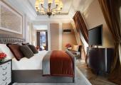 penthouse bedroom rooftop terrace luxury stay london