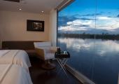 Magnificent suite view over Amazon River