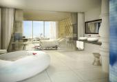 luxury suite mondrian boutique hotel in Florida