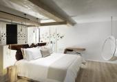 minimalistic luxury designed suites hotel greece island