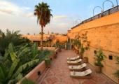 red city Marrakech terrace riad