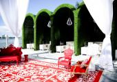 outdoor terrace mondrian luxury hotel design in miami