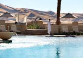 exotic luxury outdoor swimming pool Emirates Palace