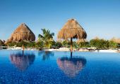 beloved hotel mexico large pool exotic trees