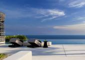 gorgeous sea view infinity pool luxury villa bali