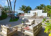 private luxury terrace villa st barts