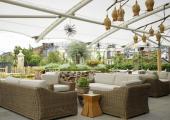 Rooftop terrace boutique luxury accommodation London