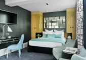 retro interior design suite baume hotel paris