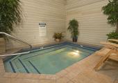 small spa pool relax indoor hotel parkway inn