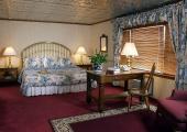 warm stylish luxury guestroom parkway inn jackson hole