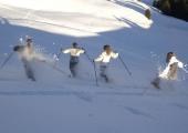 The Resort Has Private Ski Slopes only for its Guests 