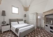 rustic minimalistic design luxury suite guest house lecce italy