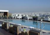 the met hotel rooftop swimming pool