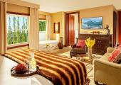 luxury guestroom luxury rustic hotel jackson hole