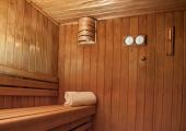 sauna and turkish bath at plus florence